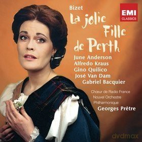 Anderson/Kraus/Pretre/Nouvel Orch.Philh: Jolie Fille De Perth [2CD]
