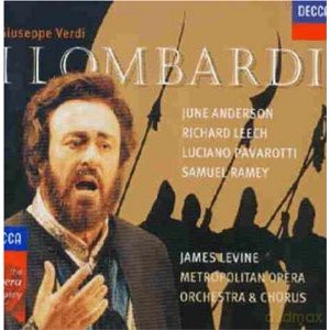Anderson/Pavarotti/Ramey: Verdi'i Lombardi' [2CD]