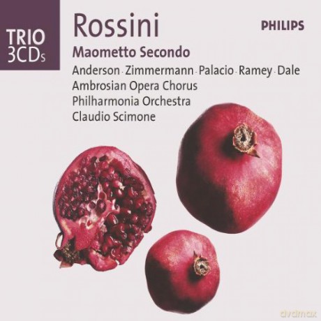 Anderson/Ramey/Scimone: Rossini:Maometto Secondo [CD]