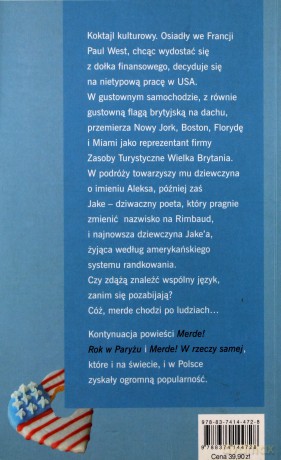 Merde! Chodzi Po Ludziach - Stephen Clarke [KSIĄŻKA]