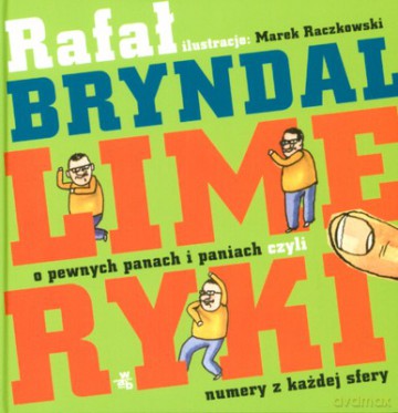 Limeryki - Rafał Bryndal [KSIĄŻKA]
