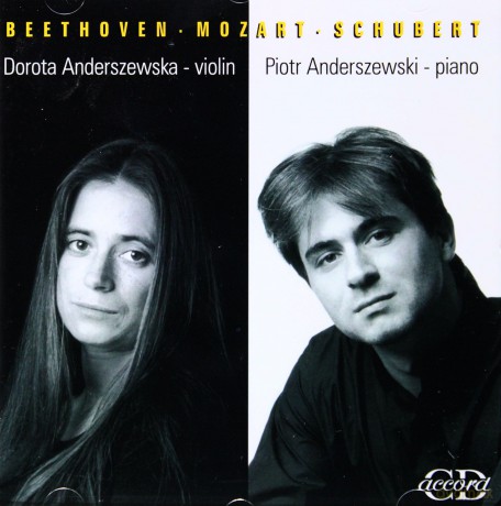 Anderszewscy: Mozart, Beethoven, Schubert [CD]