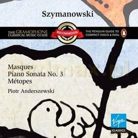 Anderszewski: Groc-Piano Sonata No. 3 [CD]