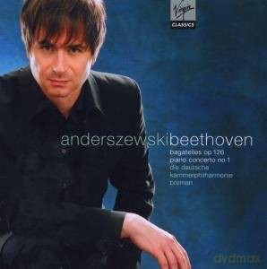 Anderszewski: Piano Concerto No.1 6 Bagatelles Op.126 [CD]