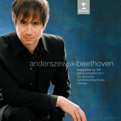 Anderszewski: Piano Concerto No.1 6 Bagatelles Op.126 [CD]