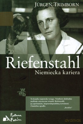 Riefenstahl Niemiecka Kariera (twarda) - Jurgen Trimborn [KSIĄŻKA]