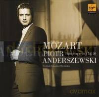Anderszewski: Piano Concertos 17 + 20 [CD]