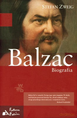 Balzac Biografia (twarda) - Stefan Zweig [KSIĄŻKA]
