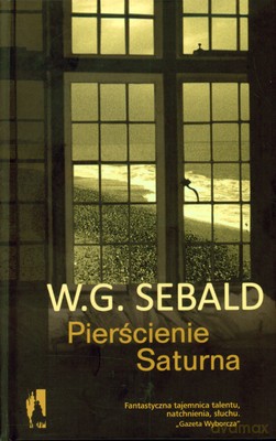 Pierścienie Saturna (twarda) - W.G. Sebald [KSIĄŻKA]