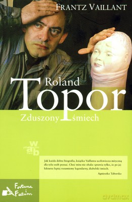 Roland Topor Zduszony Śmiech (twarda) - Frantz Vaillant [KSIĄŻKA]