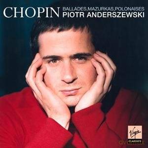 Anderszewski: Polonaises, Mazurkas, Ballades [CD]