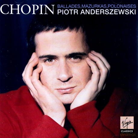 Anderszewski: Polonaises, Mazurkas, Ballades [CD]