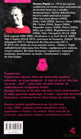 Heroina (twarda) - Tomasz Piątek [KSIĄŻKA]