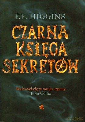 Czarna Księga Sekretów (twarda) - Fiona E. Higgins [KSIĄŻKA]