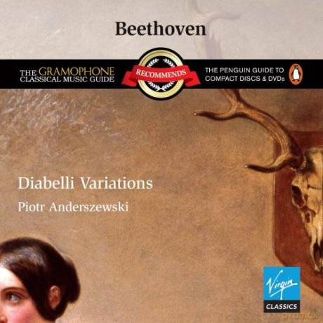 Anderszewski: Recommends Beethoven: Diabelli Variation [CD]