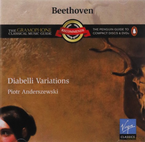 Anderszewski: Recommends Beethoven: Diabelli Variation [CD]
