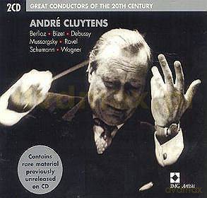Andre Cluytens: Great Conductors Of The 20th Century [2CD]