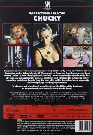 Narzeczona laleczki Chucky [DVD]