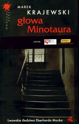 Głowa Minotaura - Marek Krajewski [KSIĄŻKA]