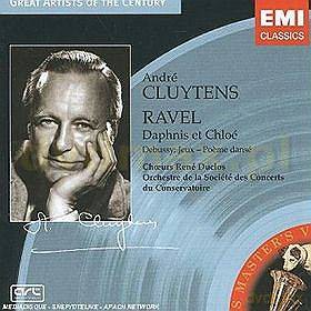 Andre Cluytens: Jeux / Daphins & Chloe [CD]