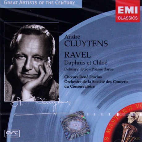 Andre Cluytens: Jeux / Daphins & Chloe [CD]