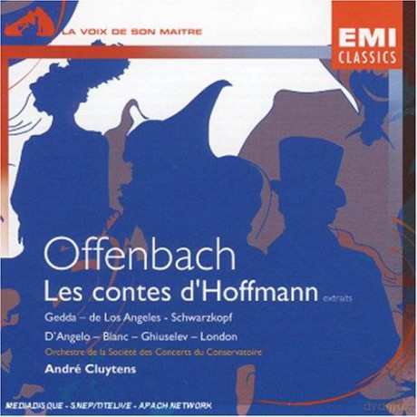Andre Cluytens: Les Contes D'hoffmann [CD]