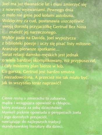 Cienie Rosną O Zmierzchu - Henning Mankell [KSIĄŻKA]
