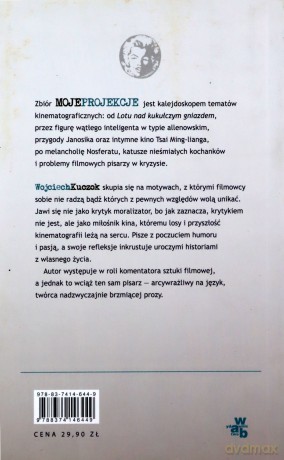 Moje Projekcje - Wojciech Kuczok [KSIĄŻKA]