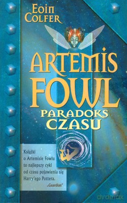 Artemis Fowl Paradoks Czasu - Eoin Colfer [KSIĄŻKA]