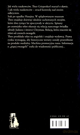 Ewangelia Ognia - Michel Faber [KSIĄŻKA]