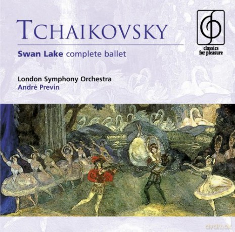 Andre Previn: Swan Lake (Jezioro łabędzie) [2CD]