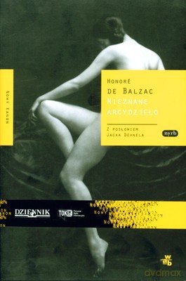 Nieznane Arcydzieło (twarda) - Honore De Balzac [KSIĄŻKA]