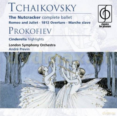 Andre Previn: Cinderella (Kopciuszek); The Nutcracker (Dziadek do orzechów) [2CD]