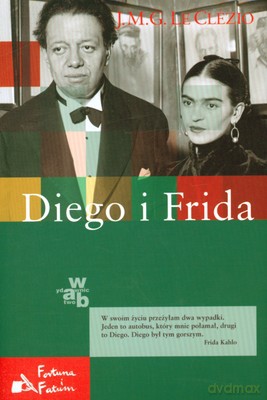 Diego I Frida (twarda) - Jean-Marie Gustave Le Clézio [KSIĄŻKA]