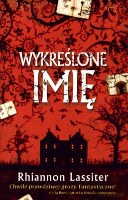 Wykreślone Imię (twarda) - Rhiannon Lassiter [KSIĄŻKA]