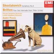 Andre Previn: Encore Shostakovich / Britten [CD]