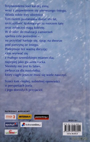 Chłopiec Który Spał Pod Pierzyną Ze Śniegu (twarda) - Henning Mankell [KSIĄŻKA]