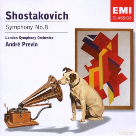 Andre Previn: Encore Symphony No 8 [CD]