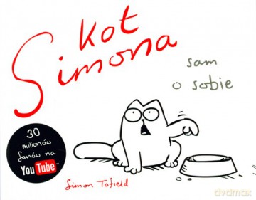 Kot Simona Sam O Sobie (twarda) - Simon Tofield [KSIĄŻKA]