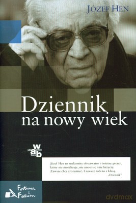 Dziennik Na Nowy Wiek (twarda) - Józef Hen [KSIĄŻKA]