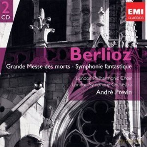 Andre Previn: Gemini-Grande Messe Des Morts [2CD]