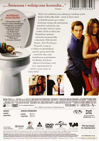 Nadchodzi Polly [DVD]
