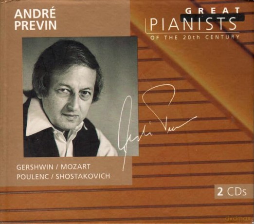 Andre Previn: Great Pianists [2CD]