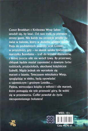Lotnik (twarda) - Eoin Colfer [KSIĄŻKA]