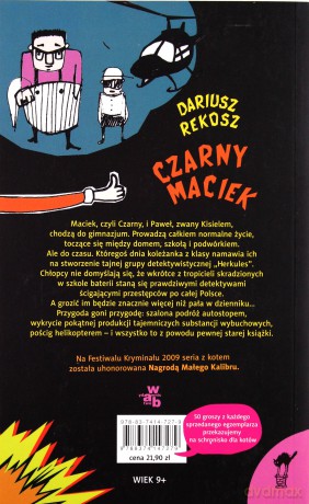 Czarny Maciek I Wenecki Starodruk - Dariusz Rekosz [KSIĄŻKA]