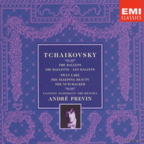 Andre Previn: Swan Lake, Sleeping Beauty, Nutcracker [6CD]