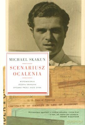 Scenariusz Ocalenia (twarda) - Michael Skakun [KSIĄŻKA]