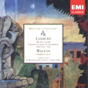 Andre Previn: Symphony No 2 / Rio Grande [CD]