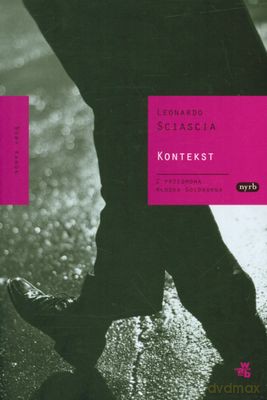 Kontekst Parodia (twarda) - Leonardo Sciascia [KSIĄŻKA]