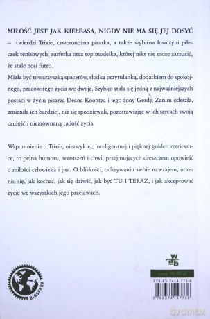 Wielkie Małe Życie Wspomnienia O Radosnym Psie (twarda) - Dean Koontz [KSIĄŻKA]
